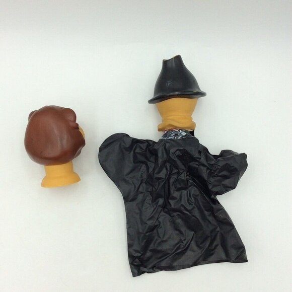 Vintage 60s Wizard of Oz Warner Brothers Rubber Puppets Plastic Lot 6 - Picture 11 of 12